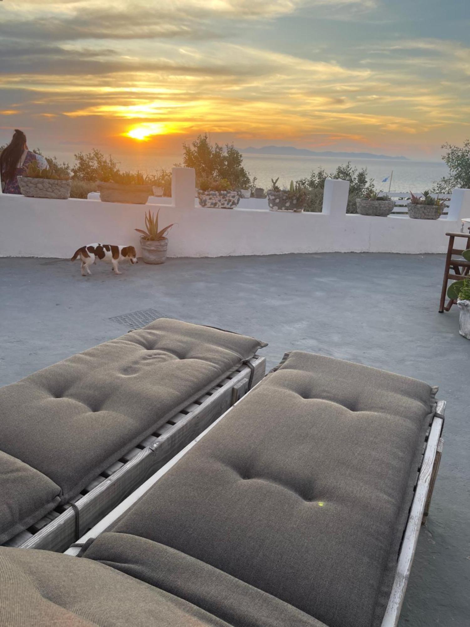 Oia Sunset House Pothitou Villa Ngoại thất bức ảnh