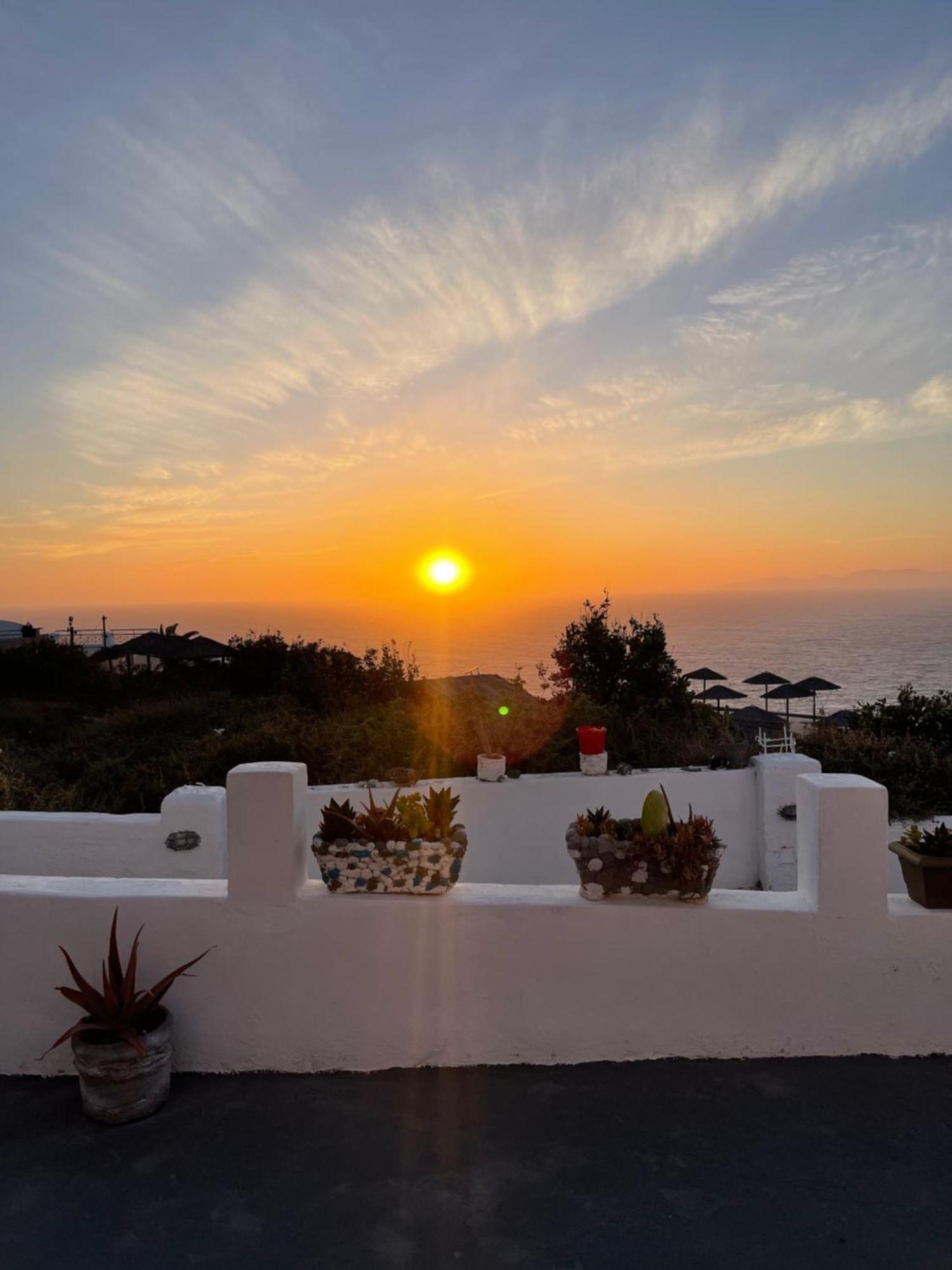 Oia Sunset House Pothitou Villa Ngoại thất bức ảnh